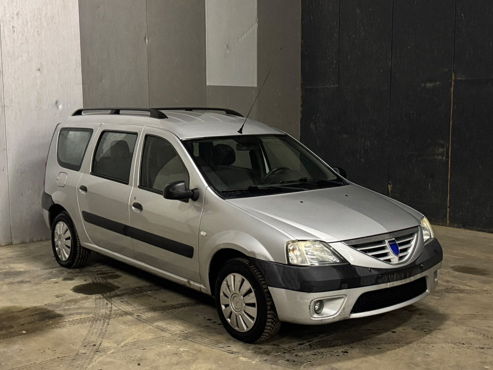 Dacia Logan mpv - 1.5DCI - 5Pl - Airco, Autos, Achat, Logan, 5 portes, Diesel