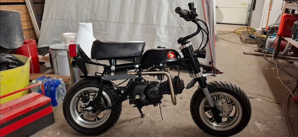 Honda z50a met papieren, Enlèvement ou Envoi