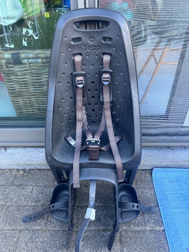 Yepp fietsstoel, Fietsen en Brommers, Achterzitje, Yepp (Thule), Ophalen, 15 t/m 25 kg