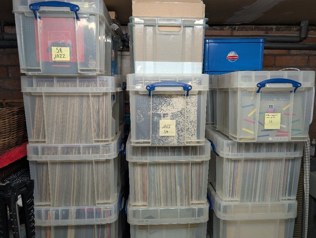 Disques de jazz et de free jazz à des prix de brocante, CD & DVD, Vinyles | Jazz & Blues, Utilisé, Jazz, 1960 à 1980, Enlèvement