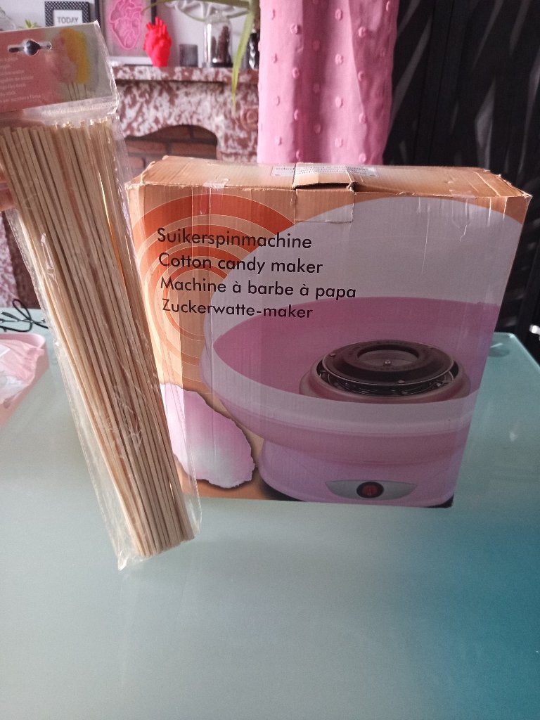 Machine à barbapapa, Enlèvement, Comme neuf, 8 personnes et plus