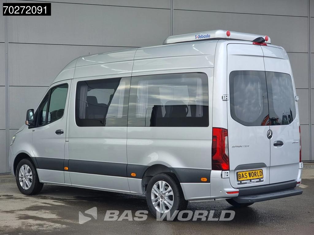 Mercedes Sprinter 319 CDI Automaat VIP Personenvervoer Taxi, Autos, Argent ou Gris, Achat, Euro 6, Entreprise