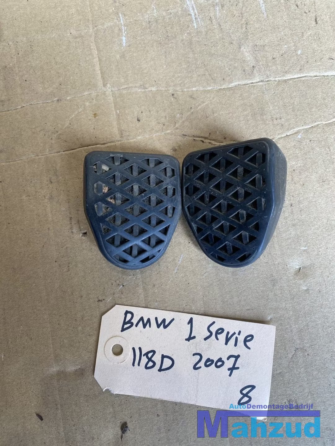 BMW 1 SERIE E87 Rempedaalrubber pedaalrubber, Petuelring 130
80788  Munich, DE, Info@bmw.de, Utilisé, BMW
