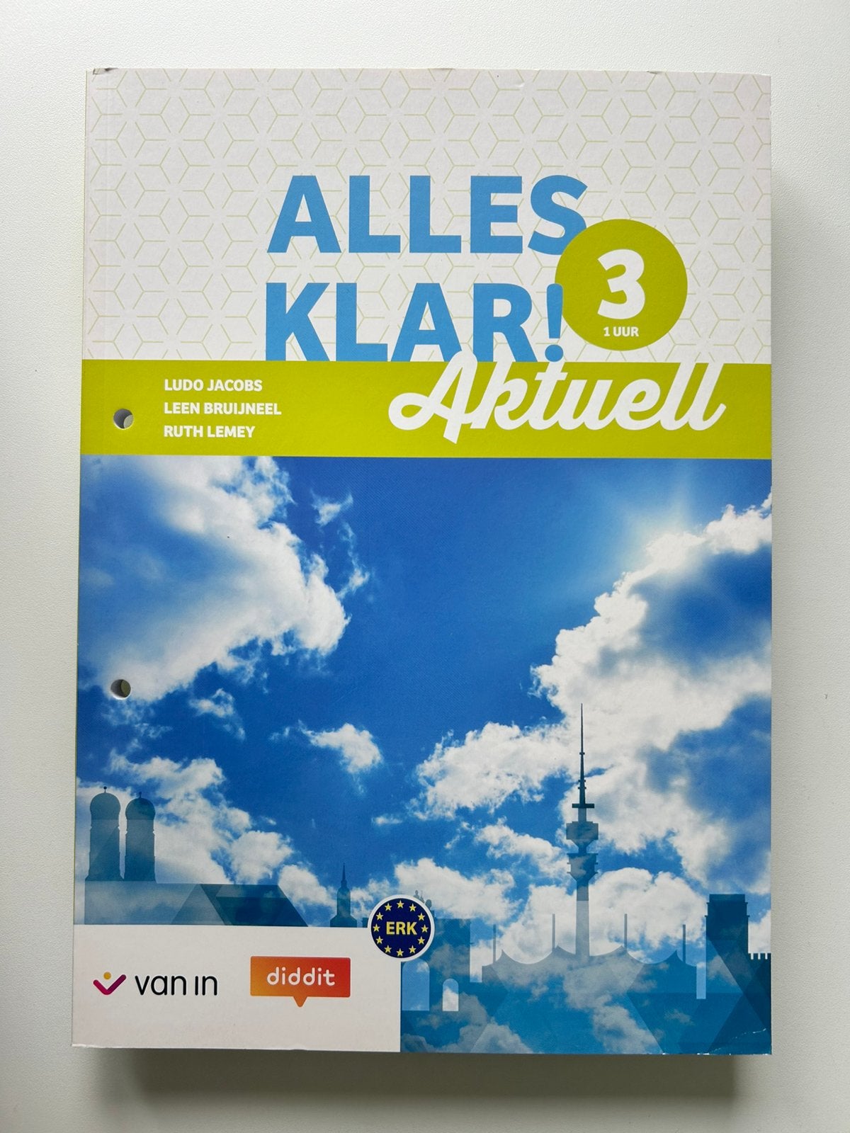 Alles klar! Aktuell 3 (1u) leerwerkboek (+ diddit), Boeken, Schoolboeken, ASO, Duits, Nieuw, Ophalen of Verzenden