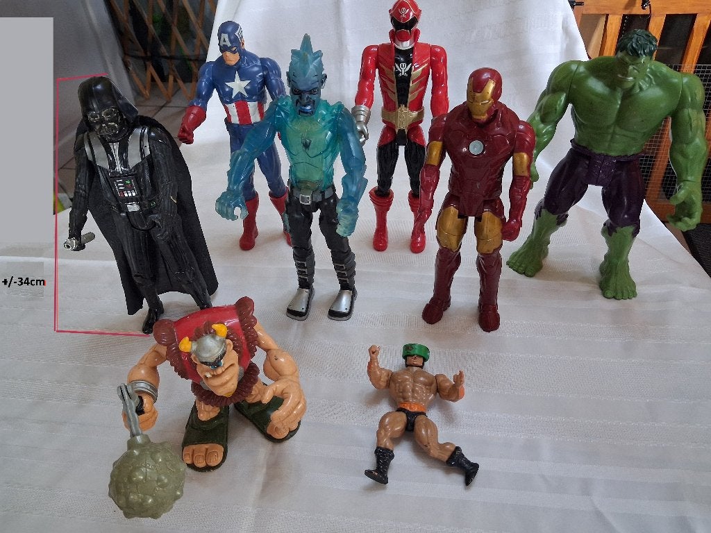 figurines diverses, Enfants & Bébés, Enlèvement ou Envoi, Utilisé
