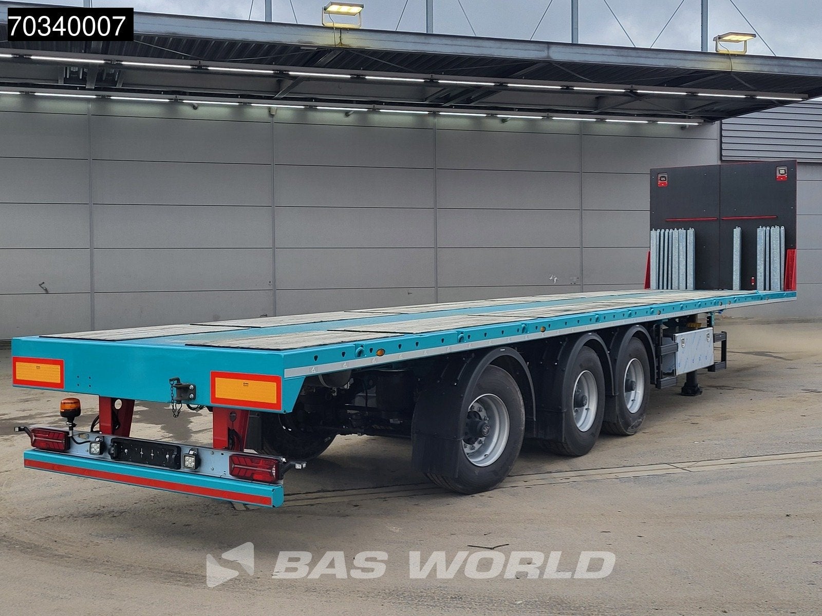 Langendorf SAP-V-30 Smart NEW Extendable 600cm Steering Axle, Auto's, Stof, Overige kleuren, Overige brandstoffen, Bedrijf