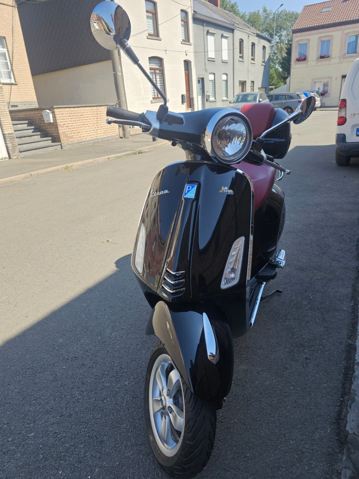 Vespa 125 Primavera (53.85Km), Fietsen en Brommers, Ophalen, Vespa S, 125 cc, Zo goed als nieuw