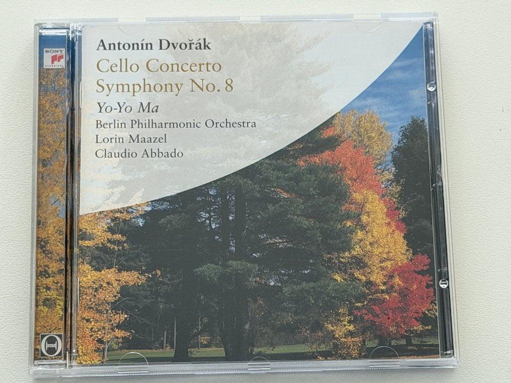 Antonín Dvořák – Cello Concerto / Symphony No. 8, Ophalen of Verzenden, Gebruikt