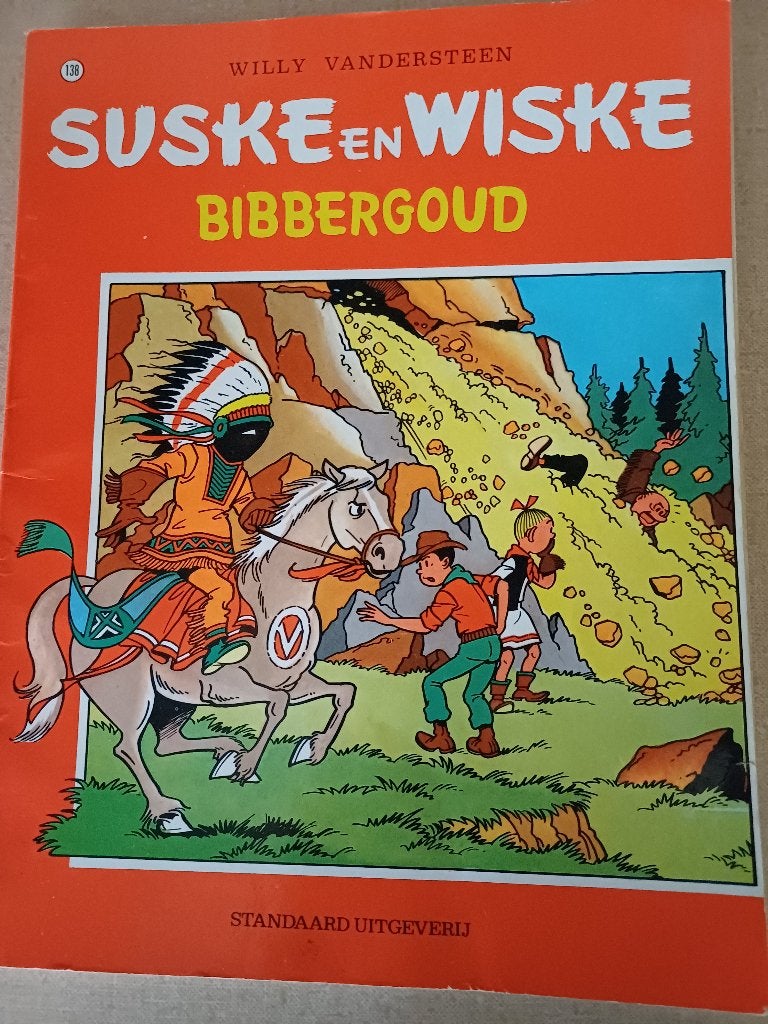 Suske en Wiske strips, Plusieurs BD, Enlèvement ou Envoi, Willy Vandersteen, Utilisé
