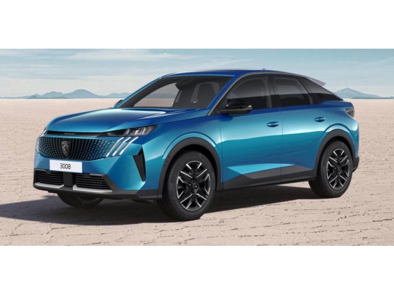 Peugeot 3008 MILD HYBRID/NAVI/KEYLESS/CAMERA ALLURE, 145 ch, Achat, Noir, 5 portes