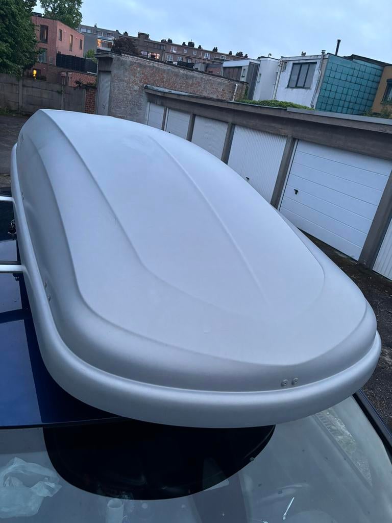 Dakkoffer Hapro Traxer 8.6, 530 Liter !!, Auto diversen, Dakkoffers, Zo goed als nieuw, Ophalen