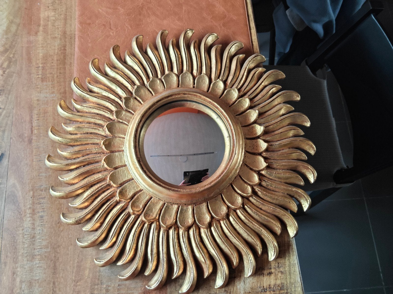 Soleil miroir, Enlèvement
