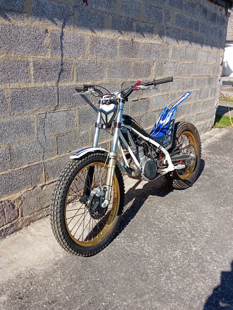 Sherco 2.9 St 2011 trial