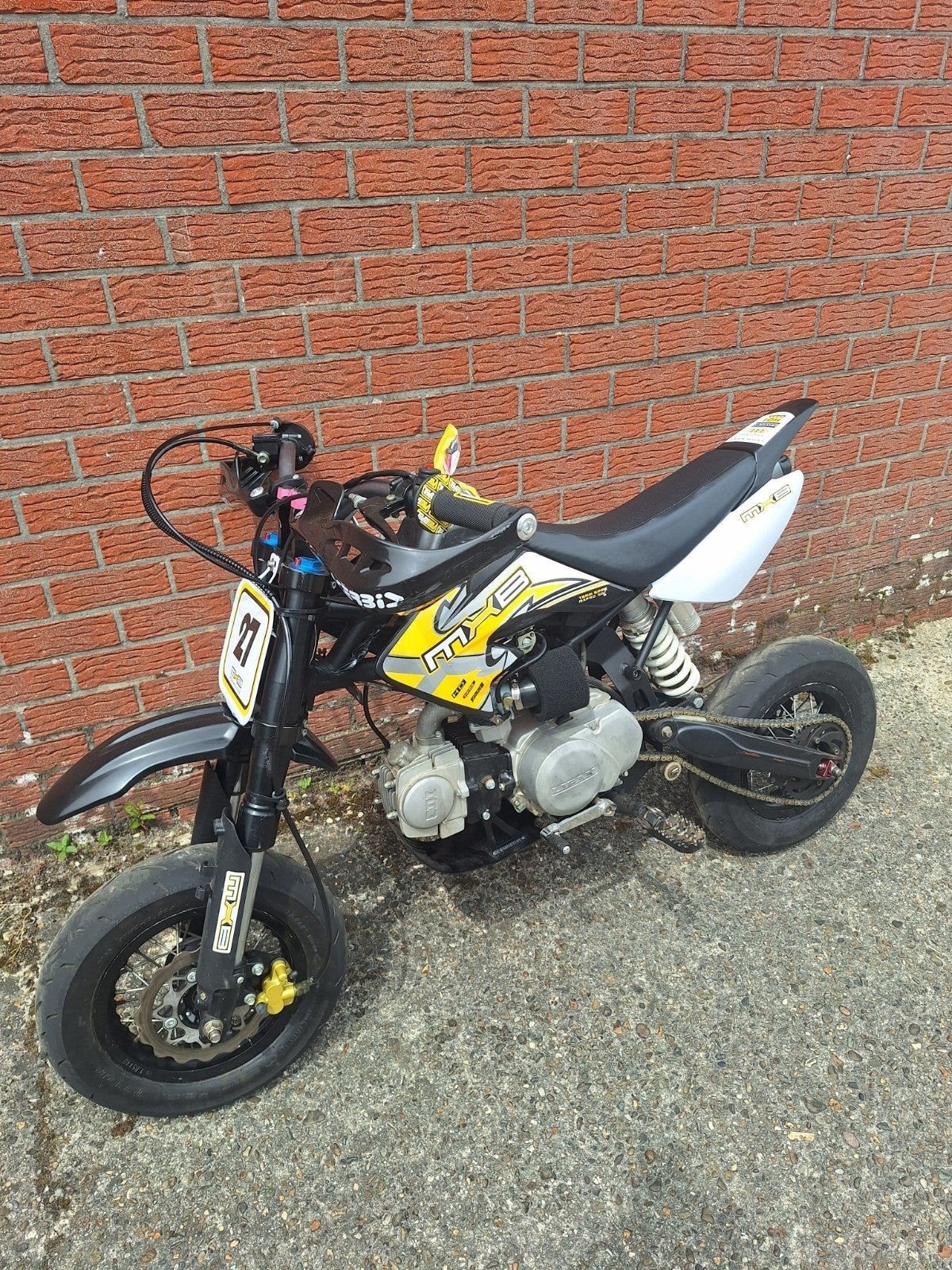 Pitbike 125cc, 125 cm³, Enlèvement, Utilisé, Pit Bike