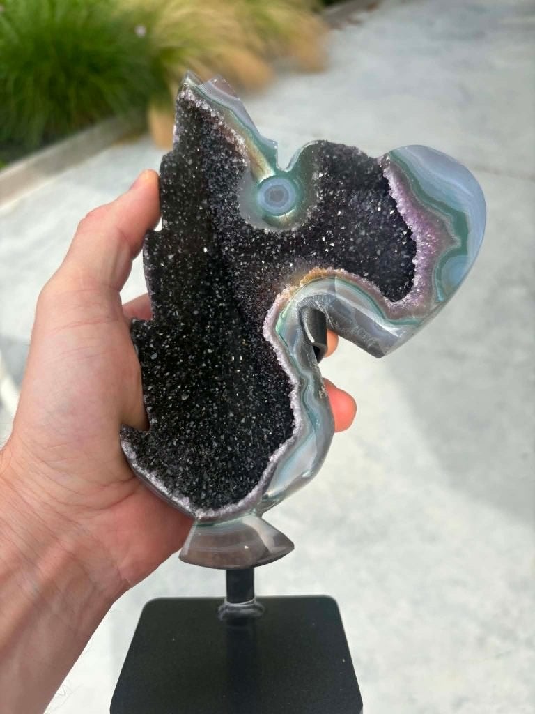 Artigas Amethyst Uruguay Wing/Aile/Vleugel 24cm, Huis en Inrichting, Woonaccessoires | Overige, Nieuw, Ophalen of Verzenden
