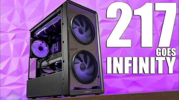 Vends boîtier pc lianli lancool 217 + alim 750w 110 € FIXE, Enlèvement, Comme neuf, AMD