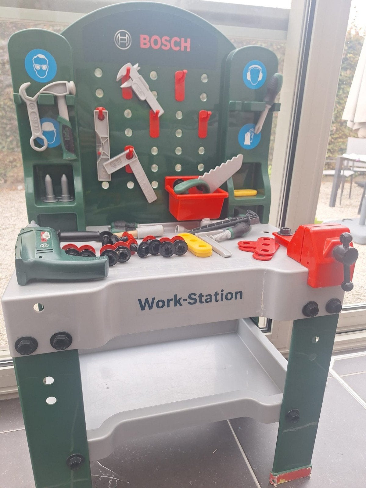 Bosch werkbank, Kinderen en Baby's, Speelgoed | Speeltafels, Ophalen