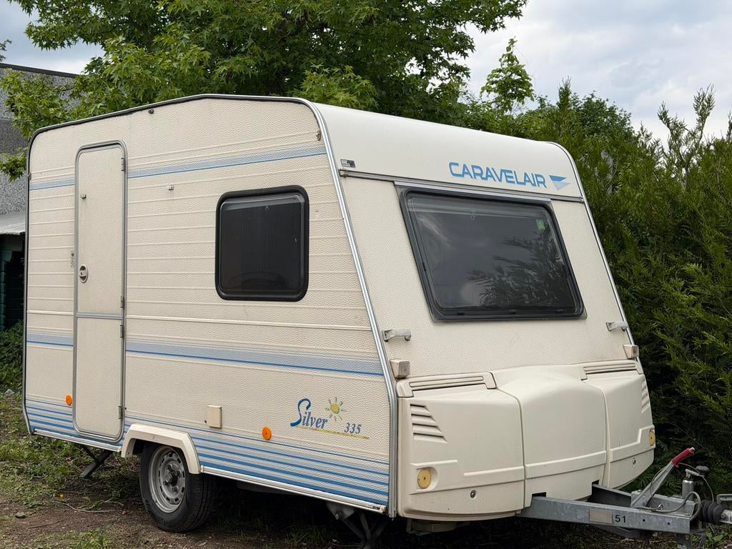 Caravellair 335 — rijbewijs b —  beschikbaar, Caravans en Kamperen, Caravans, Bedrijf, Ophalen