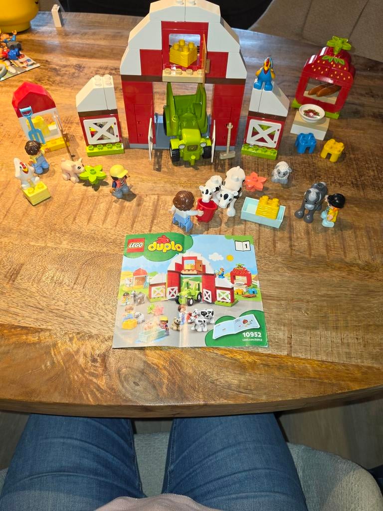 Set Lego Duplo Farm 10952, Enlèvement ou Envoi, Duplo
