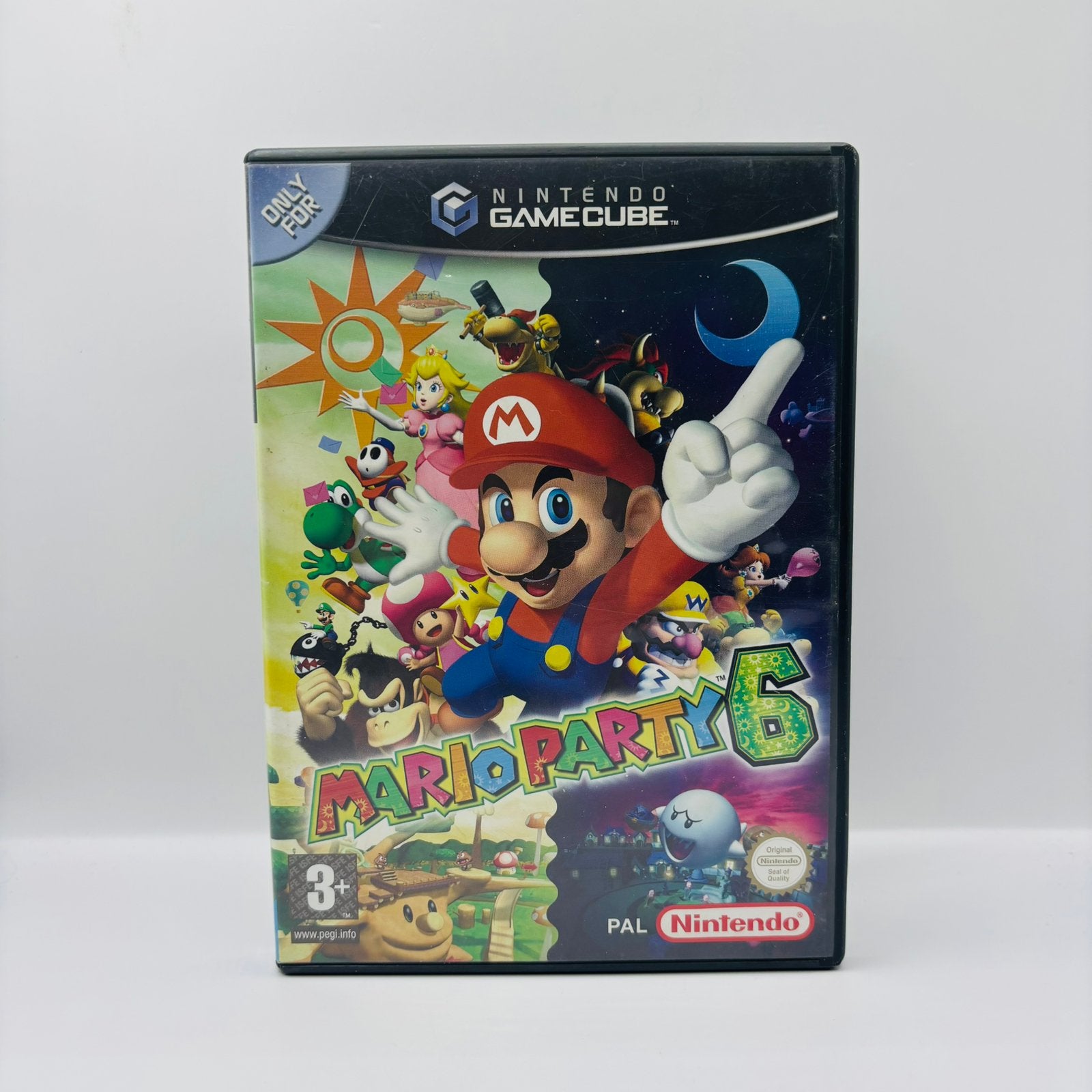 Mario Party 6 pour Nintendo GameCube, Enlèvement ou Envoi, Comme neuf, À partir de 3 ans, 3 joueurs ou plus