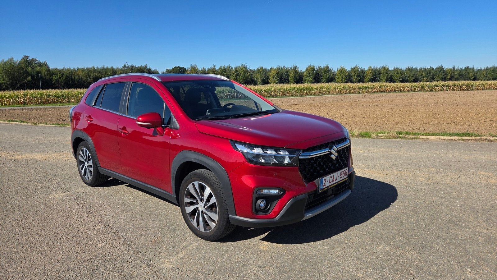 Suzuki S cross ** hybride léger, Autos, Rouge, Achat, Euro 6, SX4