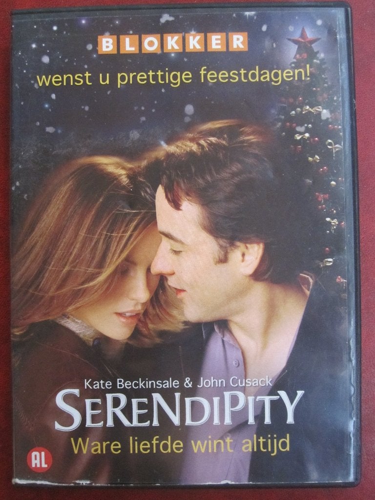 Sérendipité (2001), CD & DVD, DVD | Comédie, Comédie romantique, Enlèvement ou Envoi, Anglais, Tous les âges