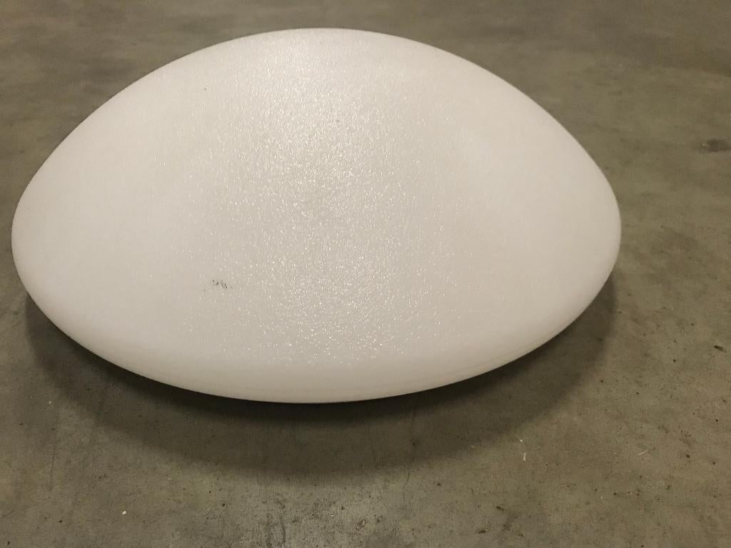 Verlichting Tijdloos Opaal Wand of Muur, Ophalen, Kunststof, Nieuw, Led