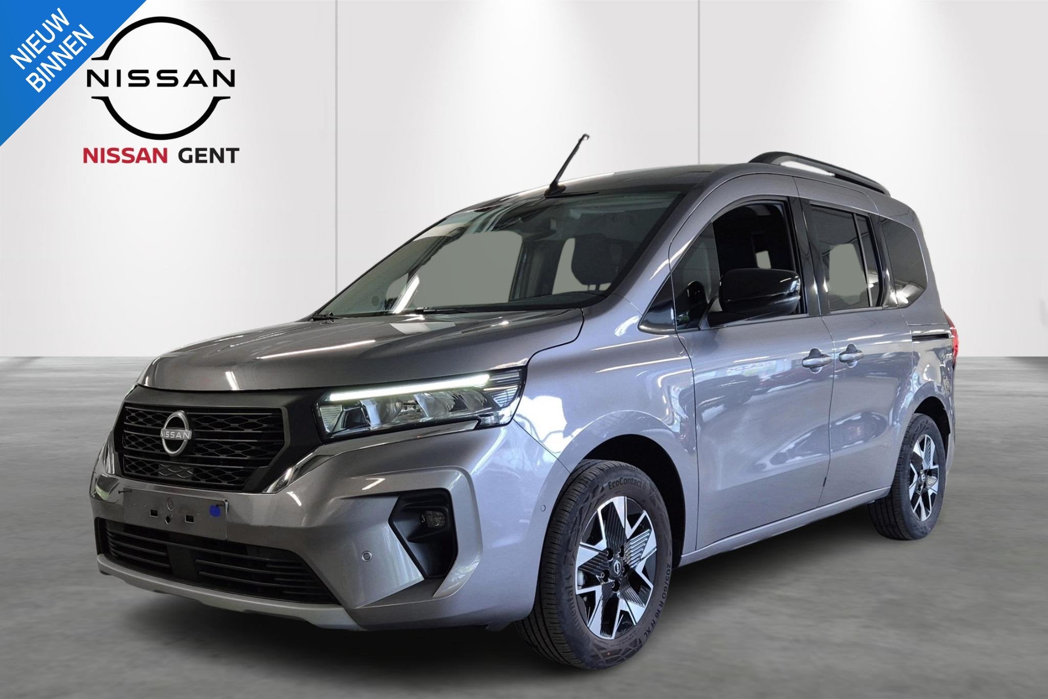 Nissan Townstar L1H1 DIG-T 130 MT N-Connecta Manueel/Parkeer, Auto's, Voorwielaandrijving, Gebruikt, 4 cilinders, 5 deurs