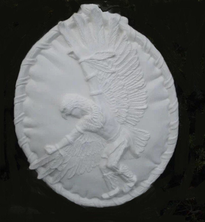 Keramiek biscuit wandversiering  “Eagle Dancer”, Hobby & Loisirs créatifs, Enlèvement ou Envoi, Neuf