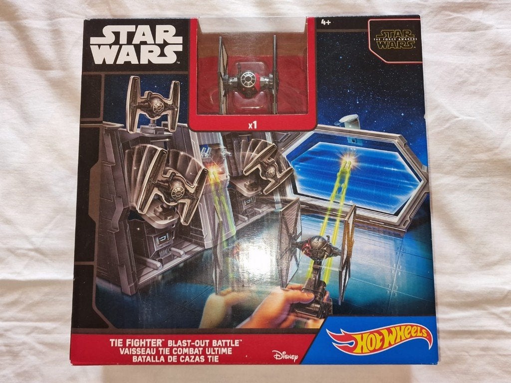 Star Wars Tie fighter blast out battle, Enlèvement ou Envoi, Neuf, Figurine