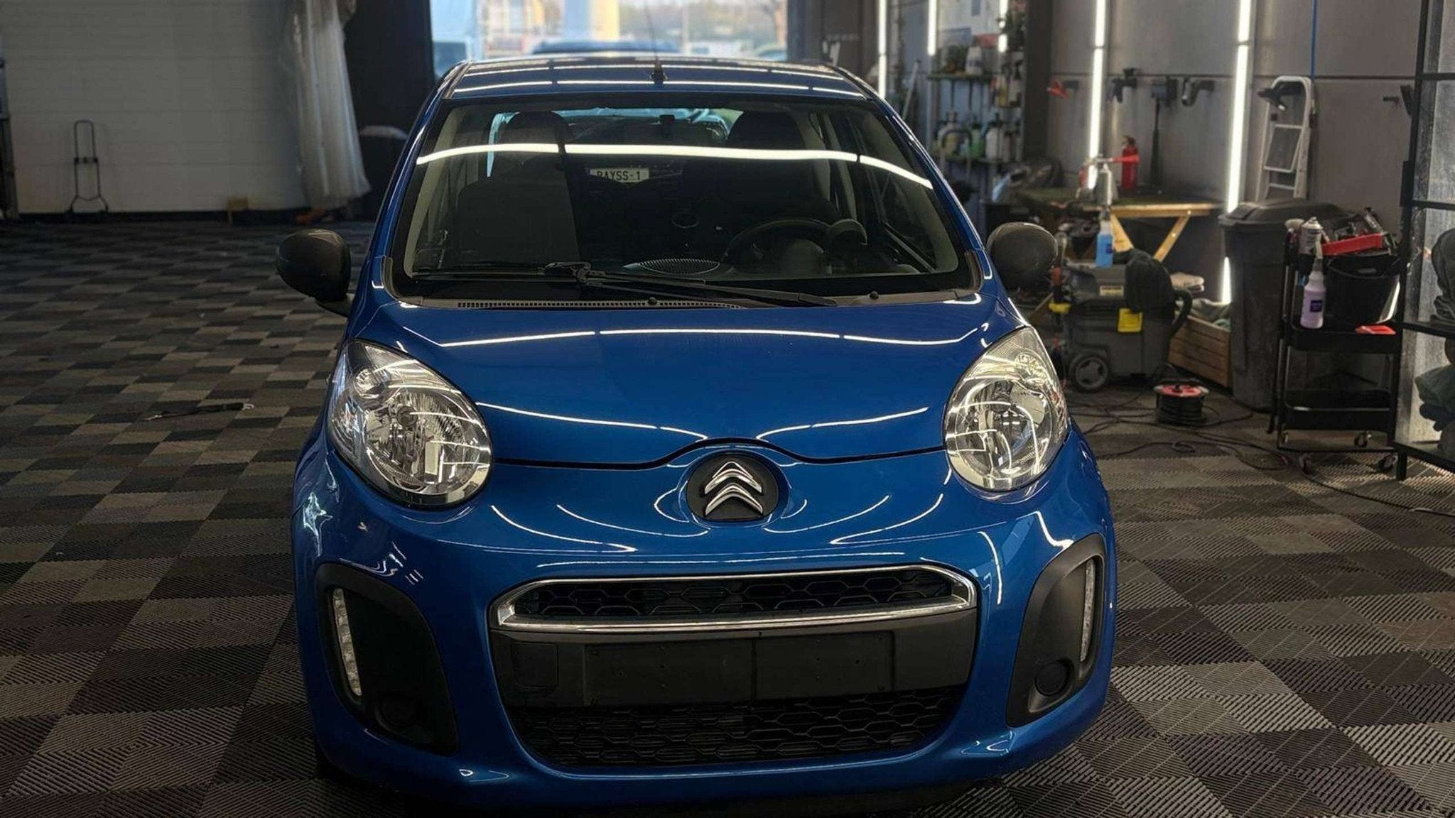 Citroën C1 1.0i benzine bj. 2013, Autos, Citroën, Achat, 998 cm³, Entreprise, C1