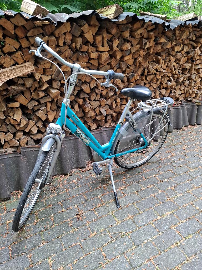 kotfiets, Ophalen, Gazelle, Trommelrem, Gebruikt
