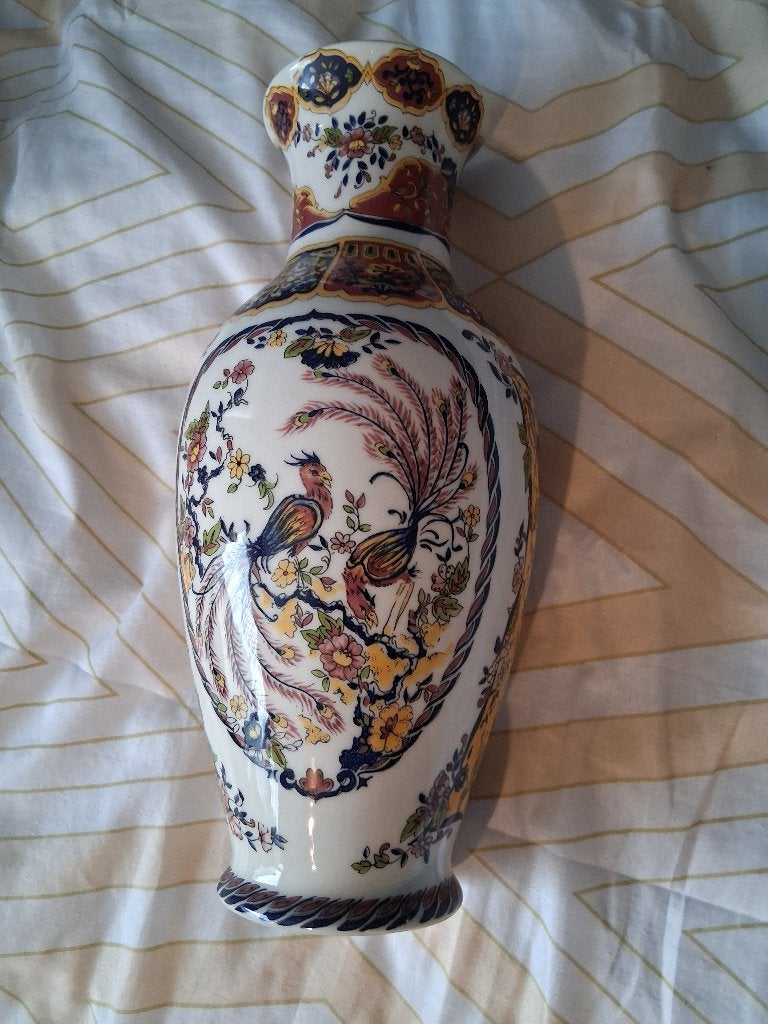 Chinese vaas, Ophalen