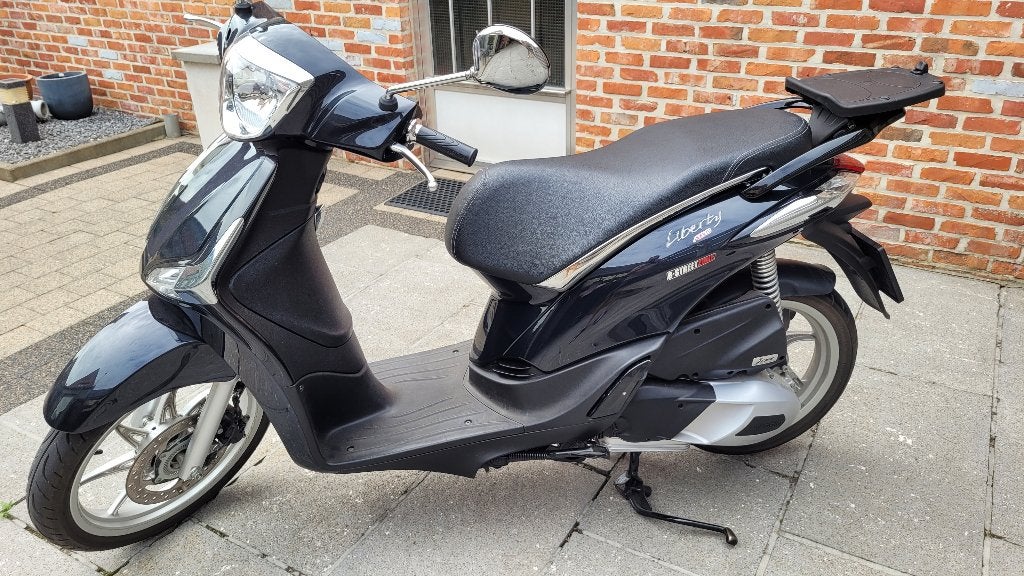PIAGGIO LIBERTY 125, 125 cm³, Enlèvement, Utilisé