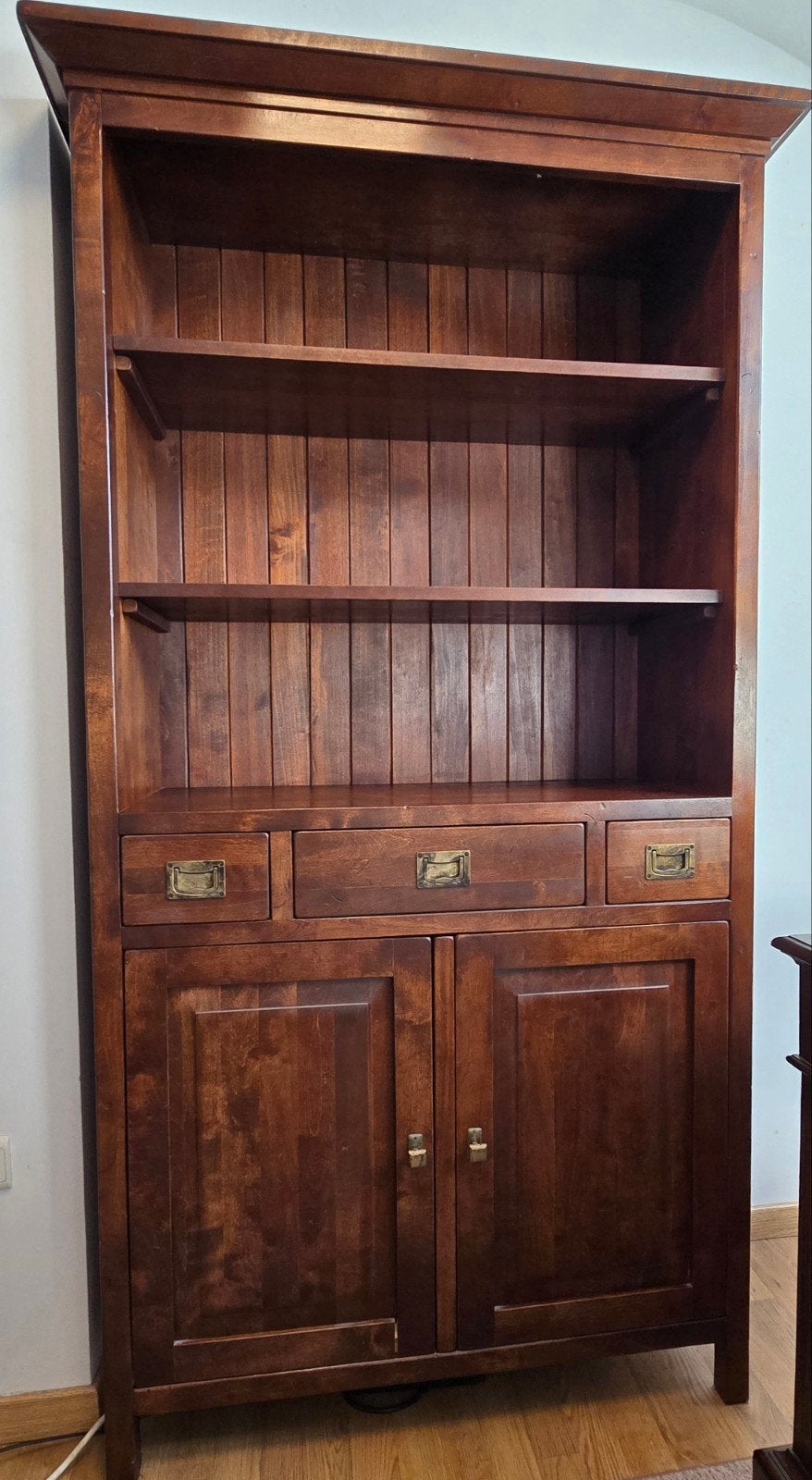 Boekenkast / Bureau kast, Ophalen, Gebruikt