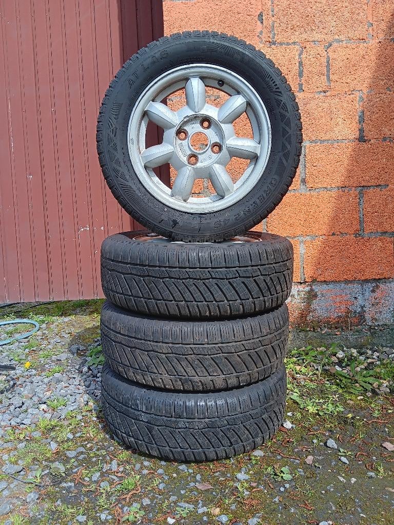 Jantes d origine mazda mx5 + pièces., Auto-onderdelen, Banden en Velgen, Ophalen, 14 inch, Gebruikt, Velg(en)