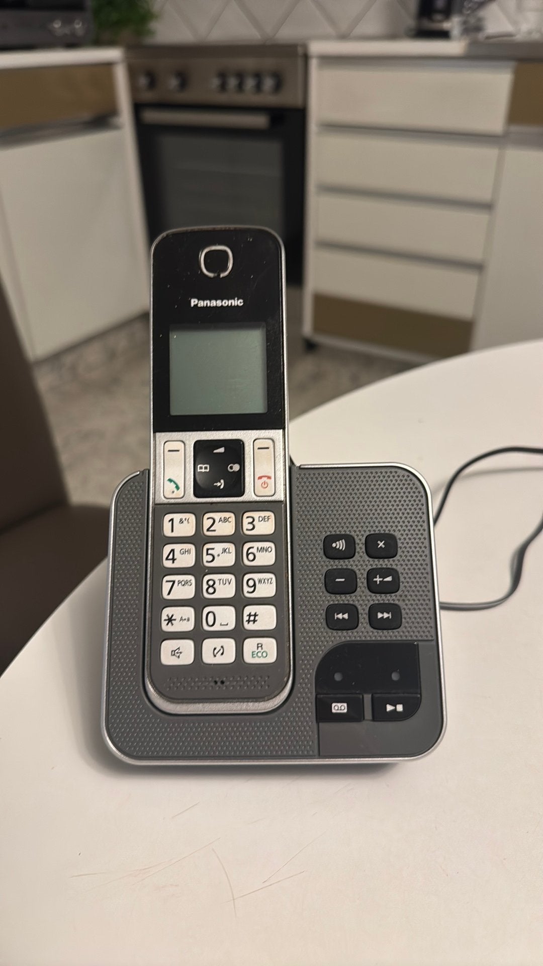 Panasonic vaste telefoon, Ophalen, Zo goed als nieuw