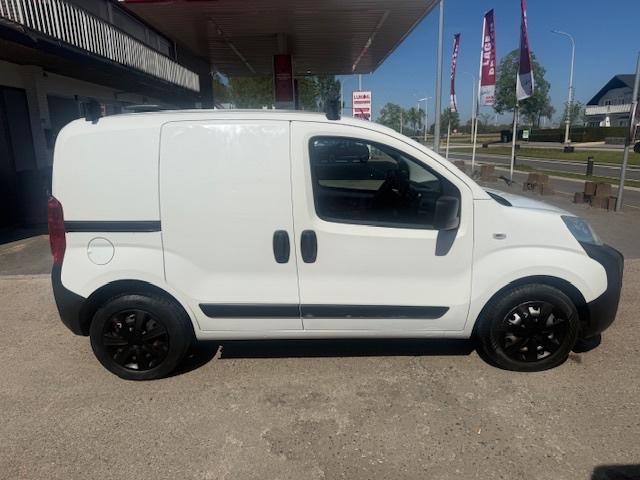 Peugeot Bipper Lichte Vracht! Airco Dakdragers Schuifdeur!, Auto's, Bestelwagens en Lichte vracht, Euro 5, 4 cilinders, Wit, Bedrijf