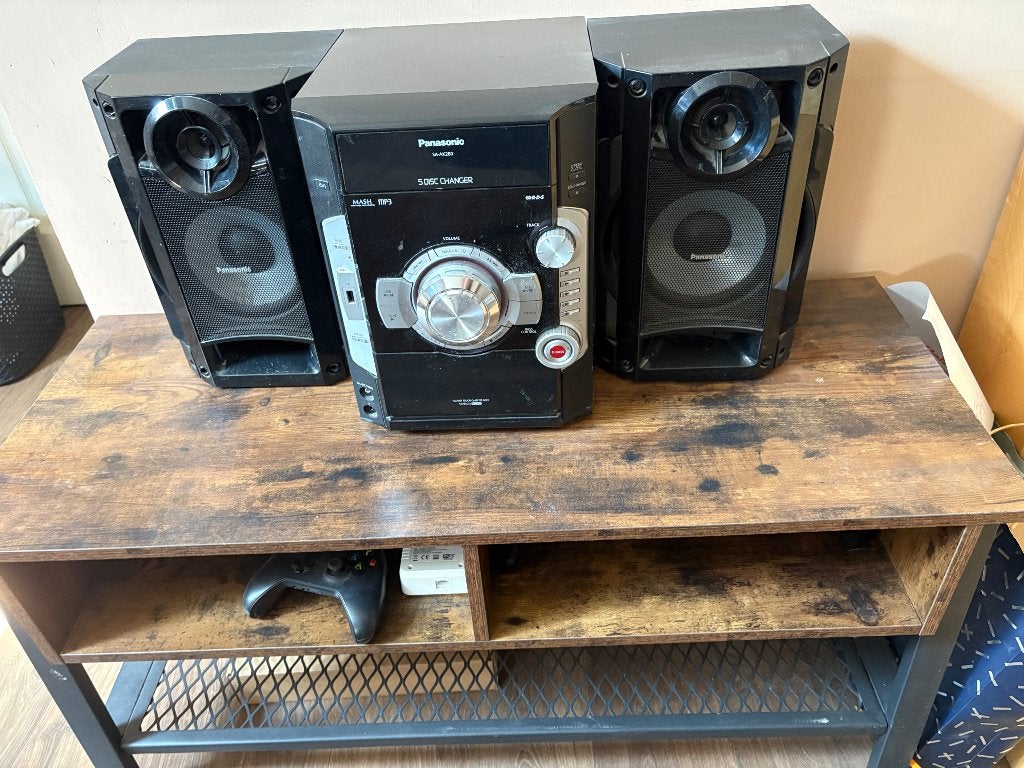 Chaîne Hi-Fi Panasonic, Enlèvement, Haut-parleurs, Autres marques