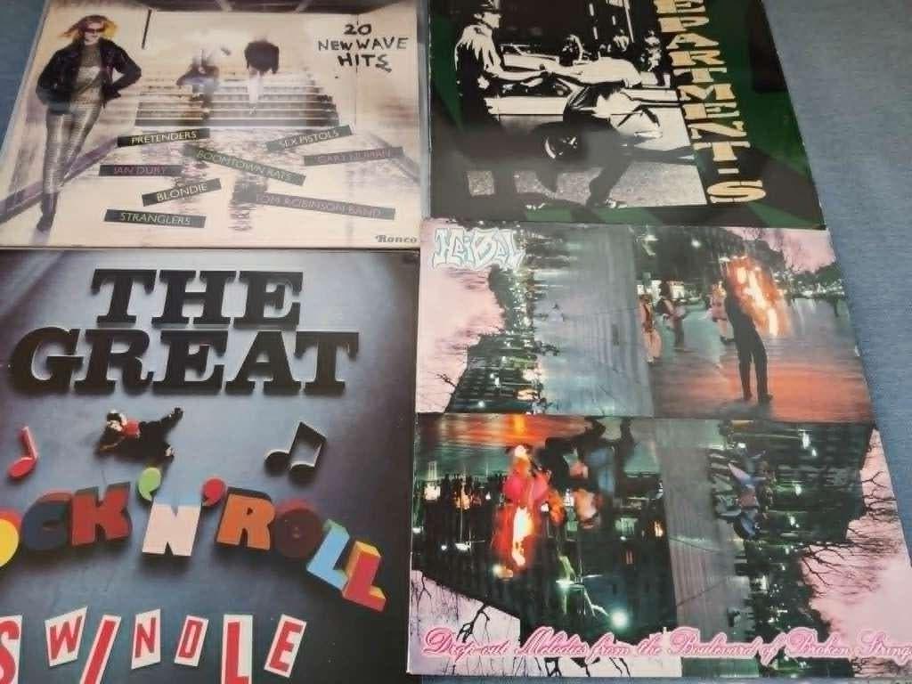 lot punk/new wave: 2lp sex pistols, dept s, heibel, verzamel, Cd's en Dvd's, Ophalen of Verzenden