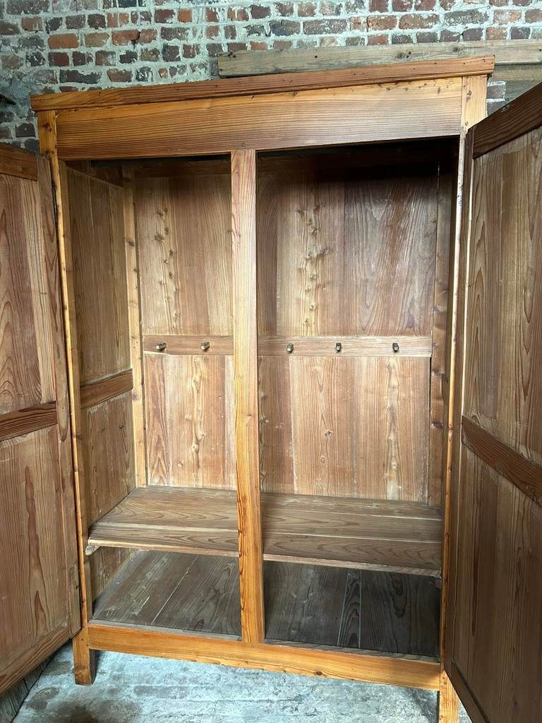 Prachtige antieke boerenkast, Ophalen