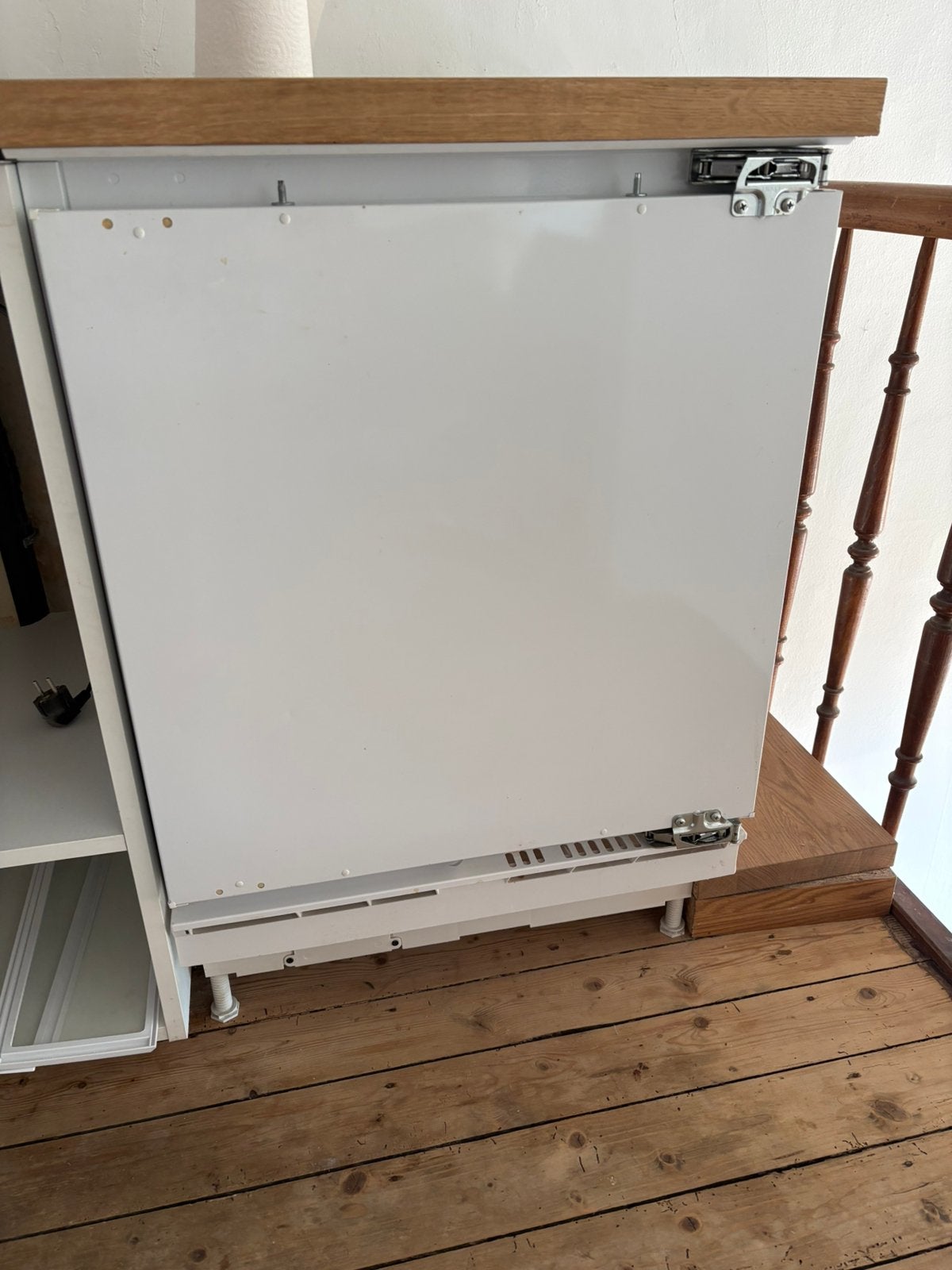Kleine frigo, Elektronische apparatuur, Koelkasten en IJskasten, Ophalen, Gebruikt, Met vriesvak