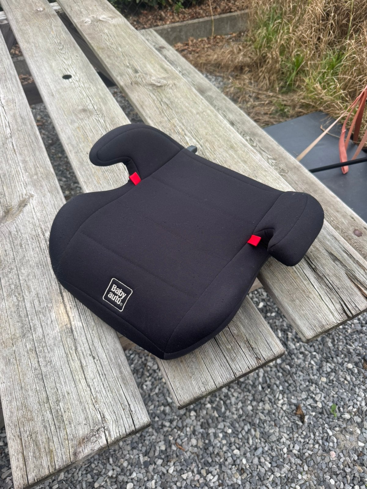Verhoog auto zitje groep 3 met isofix., Ophalen, Zo goed als nieuw, Isofix