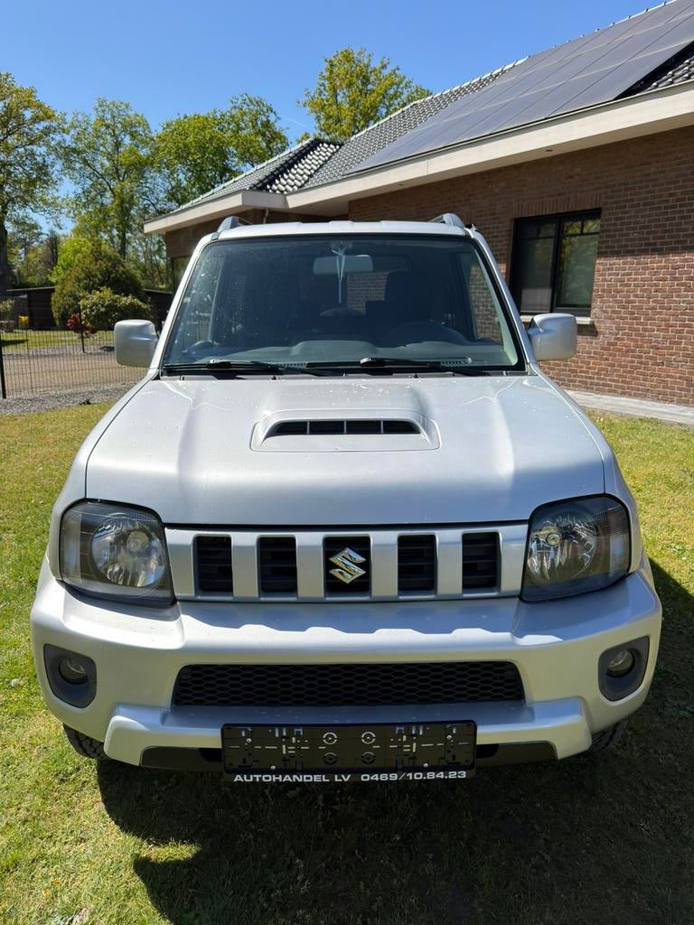 Suzuki Jimny 1.3Benzine met SLECHTS 52.000KM*Gekeurd*, Auto's, Suzuki, Start-stop-systeem, Bedrijf, Handgeschakeld, SUV of Terreinwagen