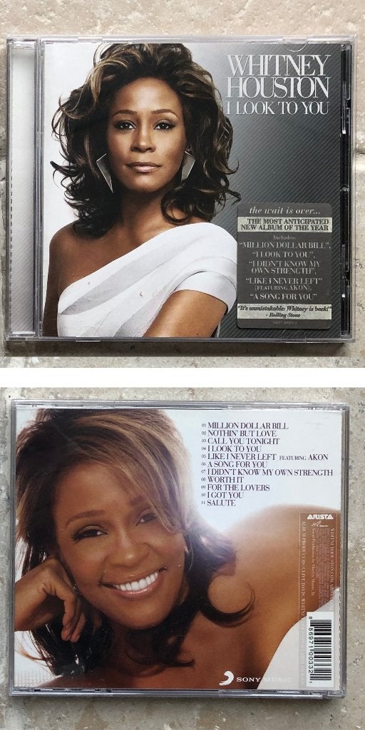 CDs Whitney Houston, Ophalen, Zo goed als nieuw