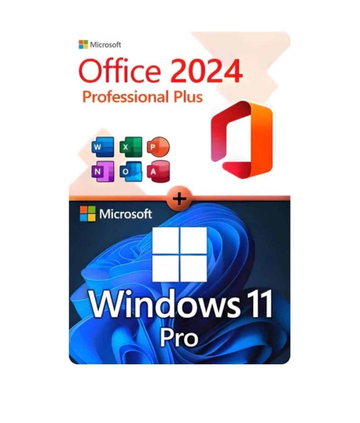 Super Pack : Office 2024 Pro Plus et Windows 11 Pro, Informatique & Logiciels, Logiciel Office, Enlèvement ou Envoi, Neuf, Windows