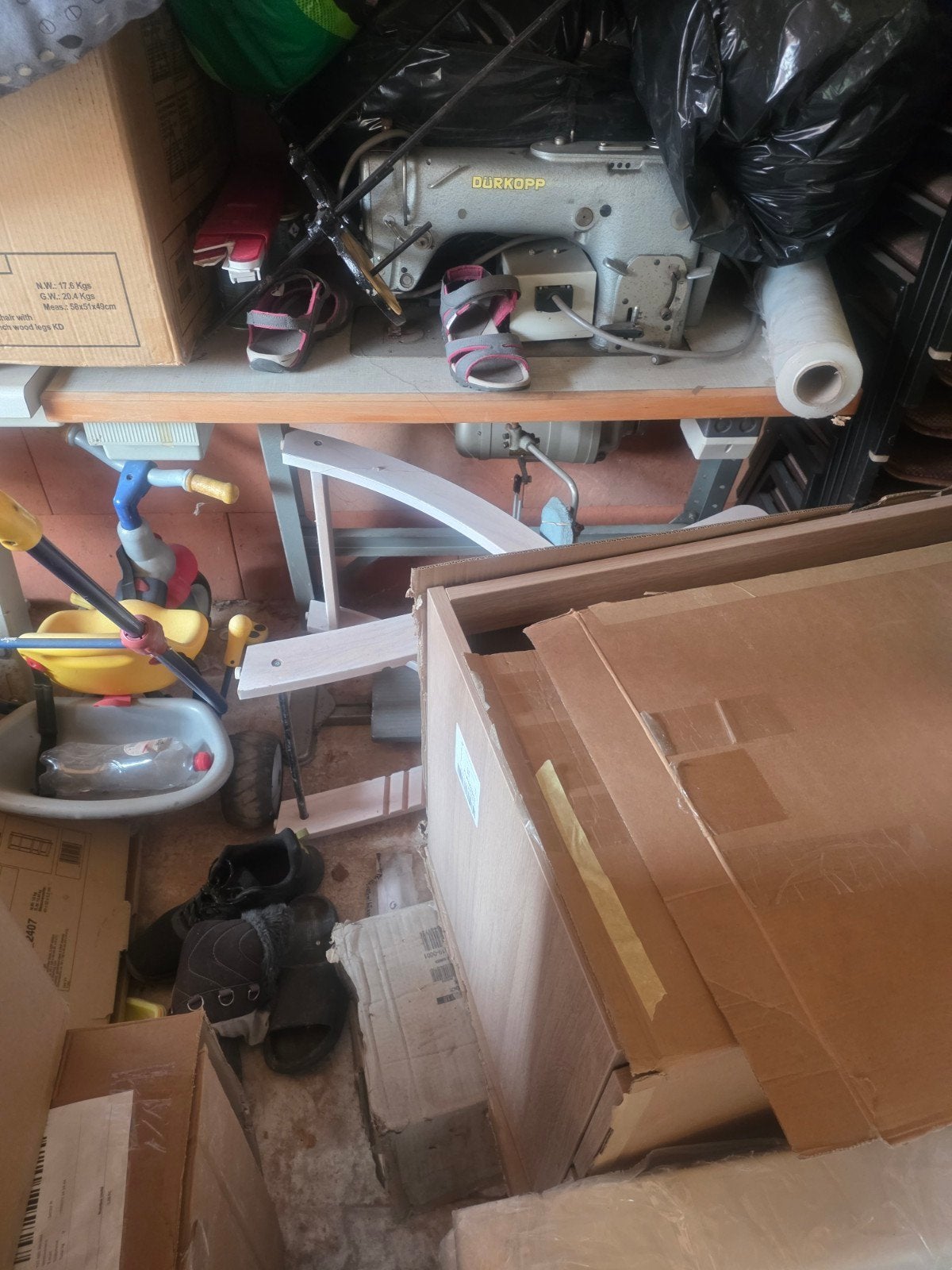 Naaimachines, Hobby en Vrije tijd, Ophalen