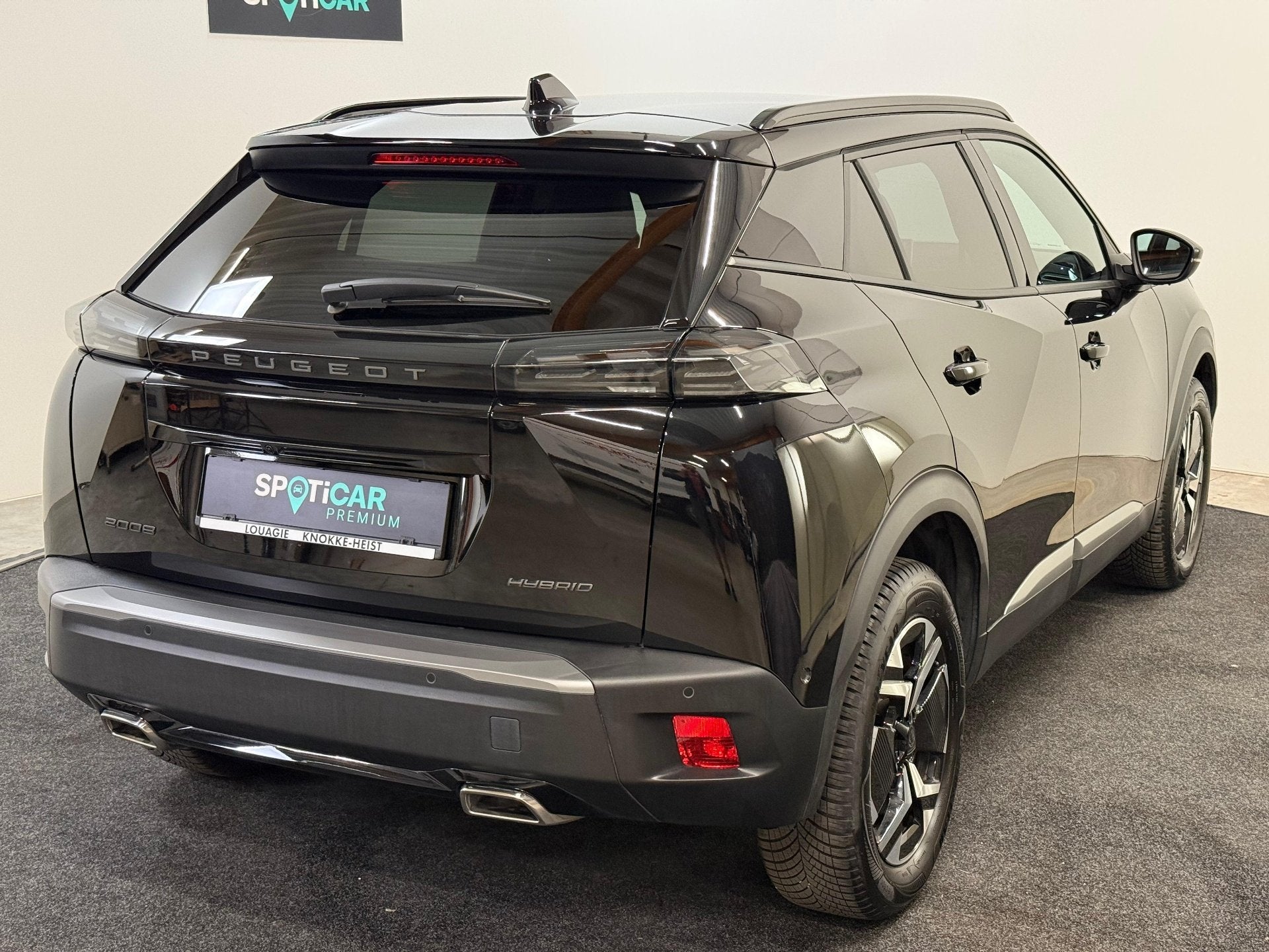 Peugeot 2008 Hybrid GT e-DSC6 (année de construction 2025), 100 kW, Achat, Euro 6, Entreprise