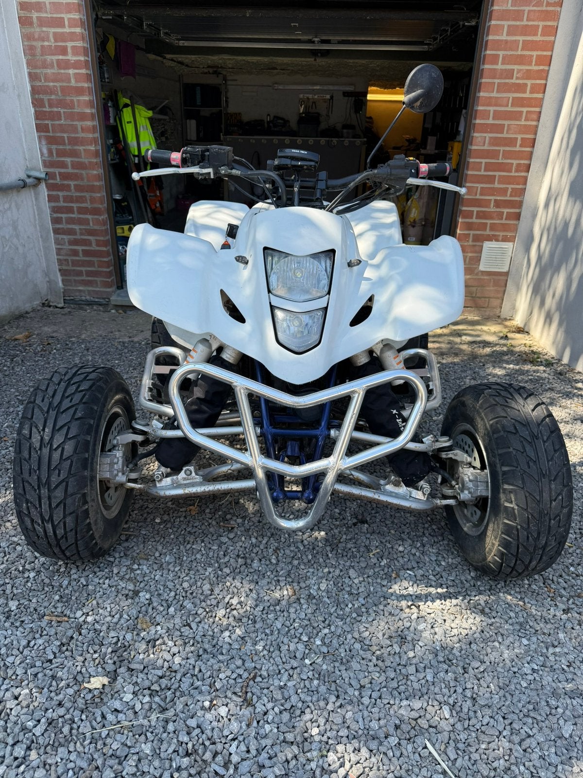 Suzuki ltz 400, Motos
