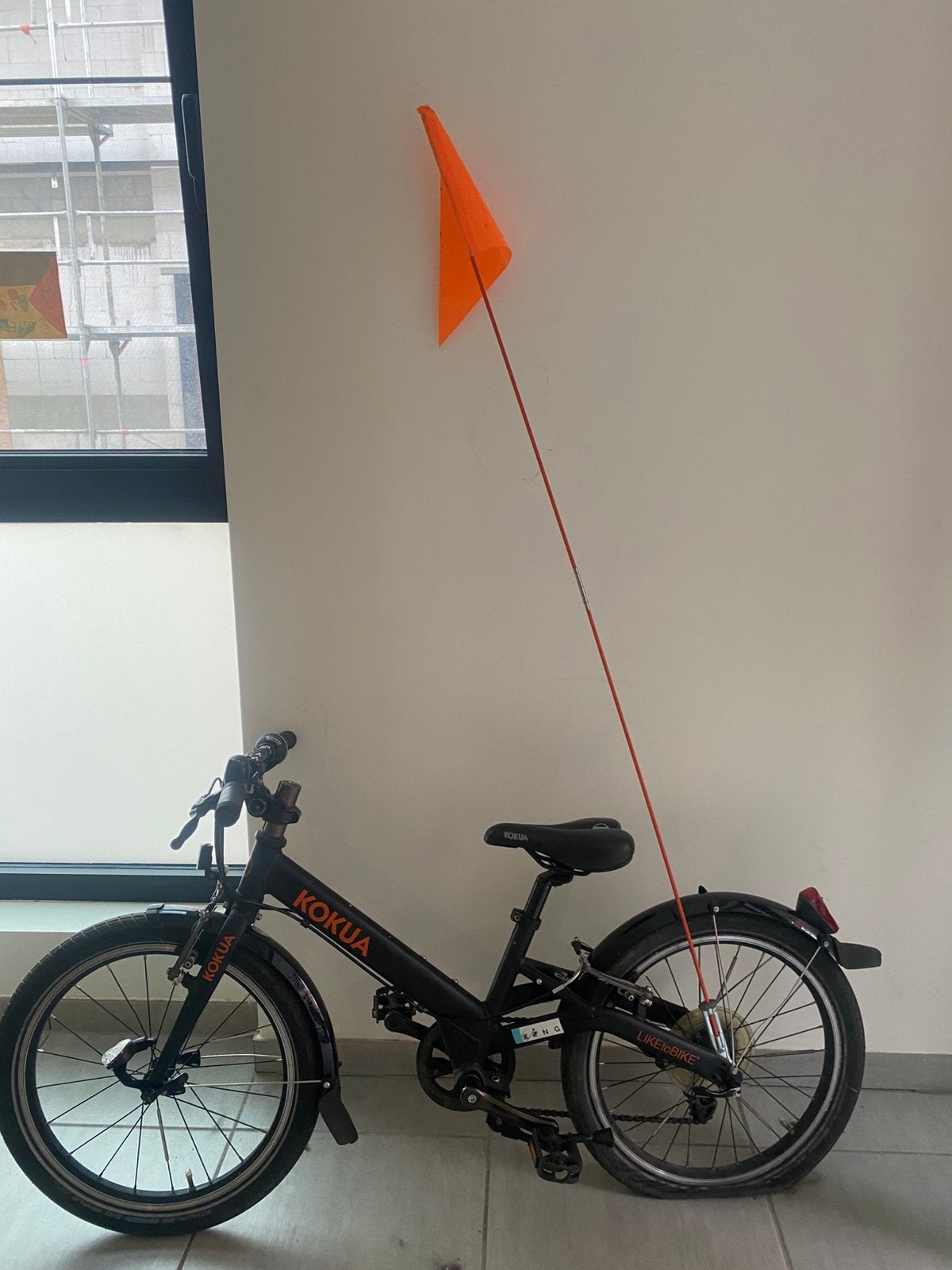 Kokua meegroei kinderfiets, Ophalen, Zo goed als nieuw